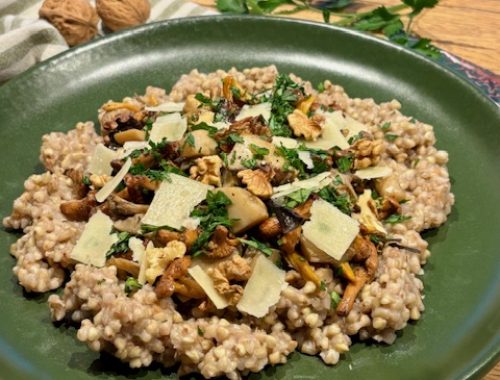 Recette Risotto Sarrasin nutritionniste Vivian Seulin