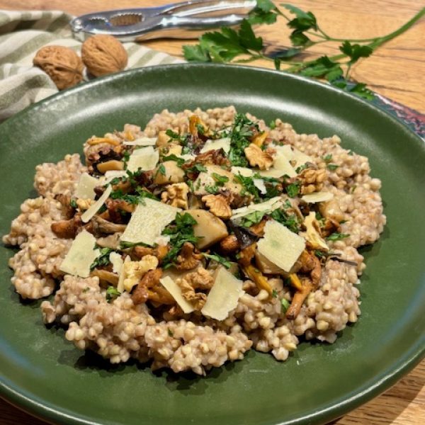Recette Risotto Sarrasin nutritionniste Vivian Seulin