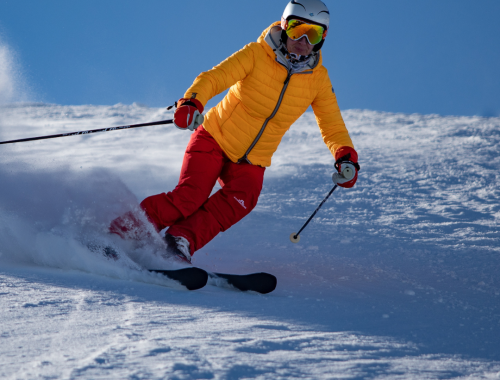 Skiing