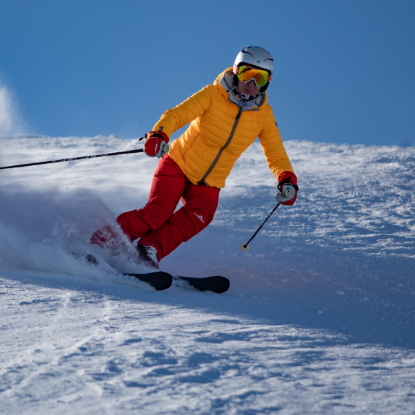Skiing
